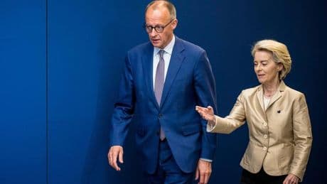 Friedrich Merz und Ursula von der Leyen: Zur Not gemeinsam