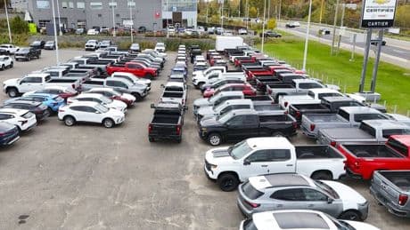 New vehicle sales are accelerating in Canada, but not for EVs, data shows