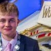 Boy named Young Organist after two years of playing