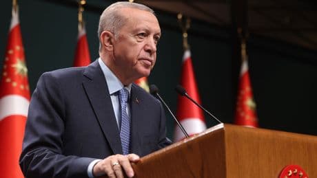 Erdoğan, Azerbaycan'ın Müstakillik Günü'nü tebrik etti