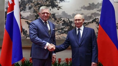 Robert Fico: Nach Peking, um mit Putin über die Ukraine zu reden