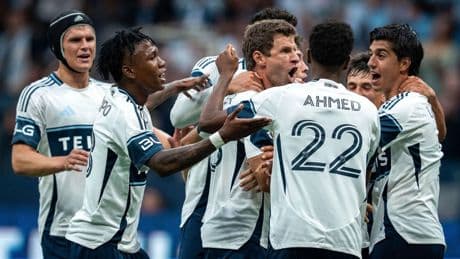 Vancouver Whitecaps: Thomas-Müller-Debüt in Kanada: Hype auch ohne Happy End