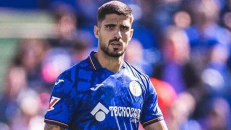 El Getafe anuncia la cesión de Juan Berrocal al Atlanta United