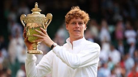 Jannik Sinner secures revenge over Carlos Alcaraz to land first Wimbledon title