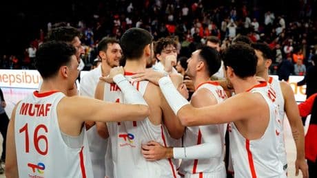 A Milli Erkek Basketbol Takımı'nın EuroBasket 2025 fikstürü açıklandı!