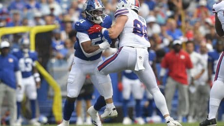 Three takeaways from Giants’ preseason opener win against Bills