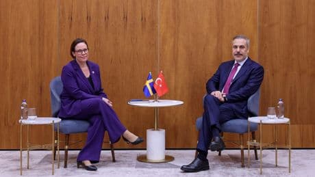 Dışişleri Bakanı Fidan'dan Varşova'da diplomatik temaslar