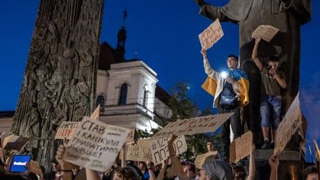 The Anticorruption Watchdogs at the Center of Protests Against Zelensky