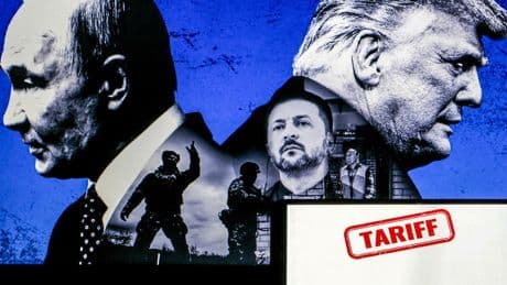 Ukraine, Gaza, frais de douane... Des nouvelles d’un monde qui ne tourne pas rond