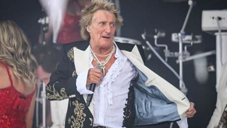 Rod Stewart's most astonishing Glastonbury moments in error-strewn set