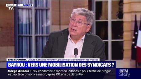 Budget 2026: "On est prêts à gouverner ce pays", déclare le député LFI Éric Coquerel