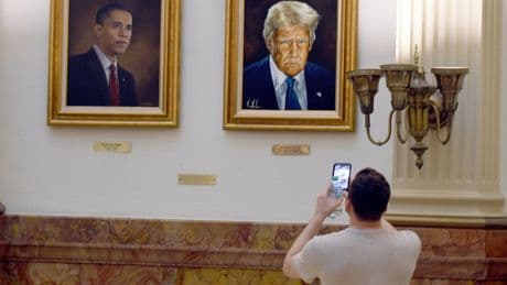 New Trump portrait donated by White House hangs in Colorado Capitol after earlier one drew his ire