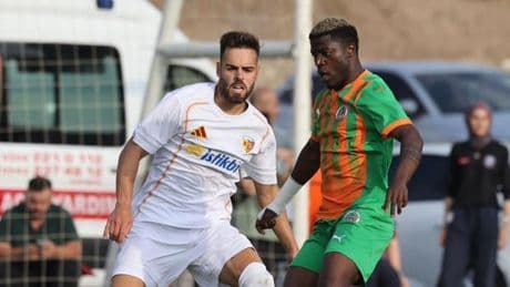 Alanyaspor, Kayserispor'u 2 golle yendi!