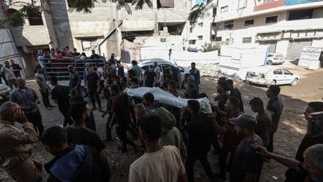 İsrail'in Gazze'ye saldırılarında hayatını kaybedenlerin sayısı 56 bine ulaştı