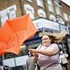 Batten down the hatches, Britain: Heavy rain and strong winds to batter parts of the country as warmest summer on record comes to an abrupt end