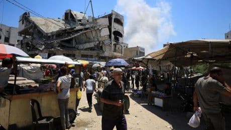 Gaza : le Hamas dit avoir accepté de libérer dix otages en cas d’accord sur une trêve