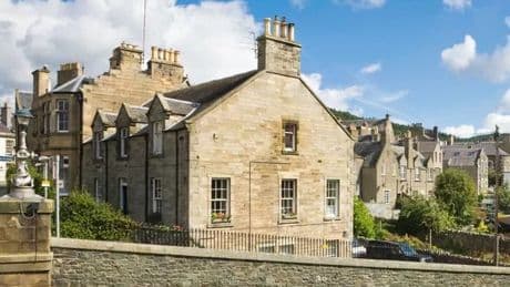 The charming Scottish Borders town near Edinburgh that was named 'most welcoming'