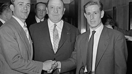 "A Franco le hacía gracia Santiago Bernabéu. Era un hombre muy culto que fingía ser un paleto"