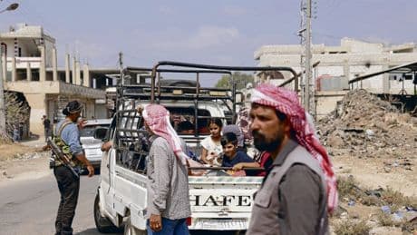 Syrien | Bürgerkrieg in Syrien ist nicht vom Tisch
