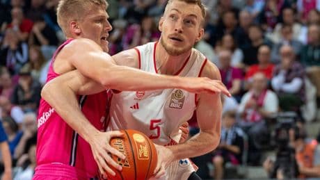 Basketball: Sieger im Rauf-und-runter-Spiel