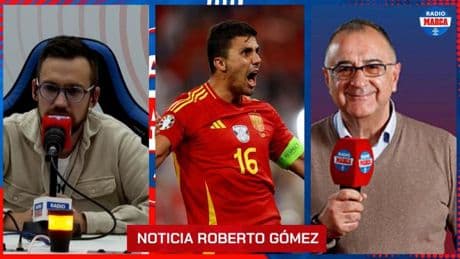 De la Fuente quiere llevar a Rodri a la Nations League