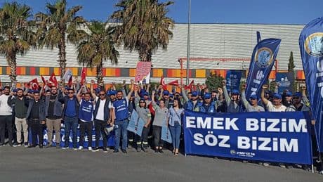 Ravago işçileri grev kararını astı