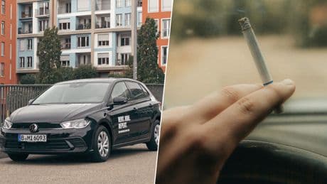 Una empresa de alquiler de coches ha multado con 100 euros a un cliente por fumar al volante. El único problema es que nunca lo hizo