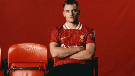 Liverpool hand temporary squad numbers to six summer signings including Florian Wirtz