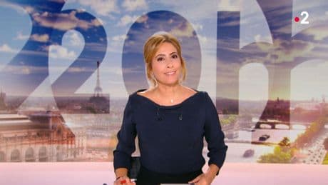 «Bravo», «Bonne diction», «Très sympa» : les internautes encensent Léa Salamé pour ses débuts au «20 Heures» de France 2