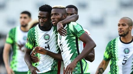 Victor Osimhen ve Wilfred Ndidi Nijerya Milli Takım aday kadrosuna çağrıldı!