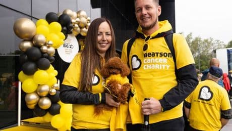 Uddingston woman takes on Beatson challenge after stem cell transplant