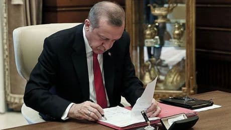 Cumhurbaşkanı Erdoğan imzaladı! O isimler görevden alındı