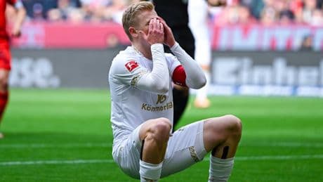 Spielt er gegen neuen Klub? - Mainz-Star Burkardt in der Eintracht-Klemme