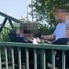 Schoolboy, 13, and man in custody after 'student held as he was attacked by pack' - as police probe 'separate assault'