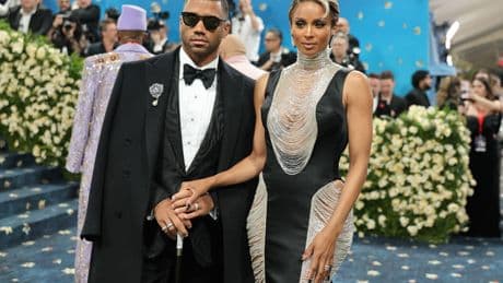 Russell Wilson and Ciara dazzle at Met Gala to kickoff New York era