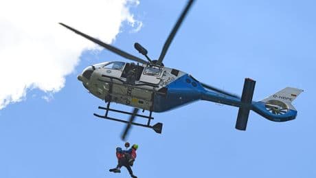 Rettungseinsatz: Bergwacht holt nachts junge Wanderer vom Berg