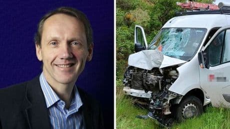 Spain tragedy as British millionaire killed on motorbike in popular tourist area