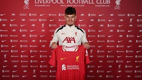 Milos Kerkez reveals Arne Slot talks that persuaded him to make £40m Liverpool transfer