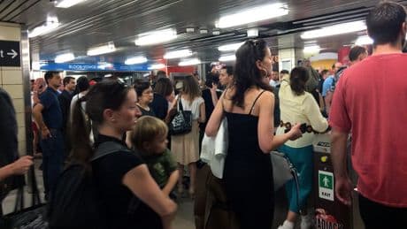 Service resumes across Toronto subway network after track fire