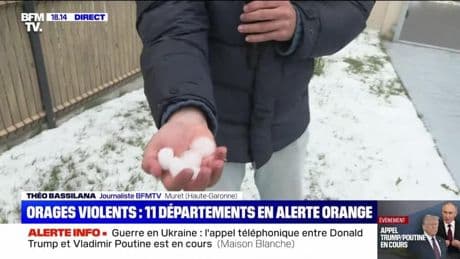 Story 1 : tempête de grêle sur la Haute-Garonne - 19/05