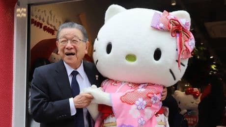 Hello Kitty Founder Regains Spot Among Japan’s Richest As Shares Of Sanrio Soar