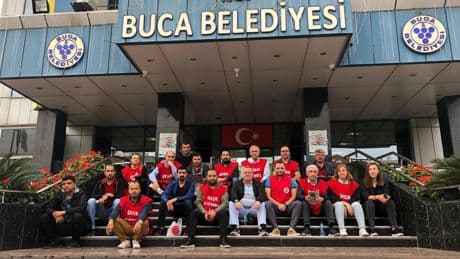 Buca Belediyesinde 8 işçi bayram izni gerekçesiyle işten atıldı