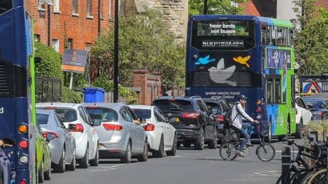 Map shows where Oxford plans UK’s first congestion charge in 20 years