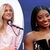 Simone Biles DELETES social media account in wake of transgender athlete feud with Riley Gaines