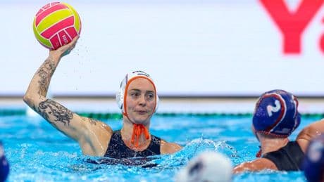Waterpolosters komen op WK tekort tegen titelverdediger Amerika