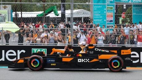 Miami Grand Prix: Inside story of the life-sized Lego cars F1 stars drove at Florida race