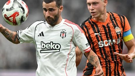 Beşiktaş - Shakhtar Donetsk maçının özeti!
