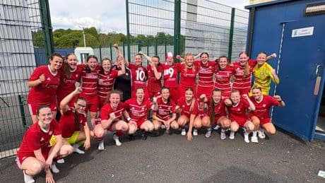 Hamilton Accies Women back in top flight as side crowned SWPL2 champions with win at Gartcairn