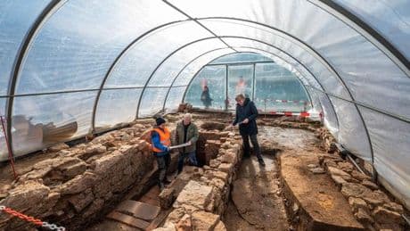 Archäologie: Nach Sensationsfund: Neue Präsentation zur Chemnitzer Mikwe