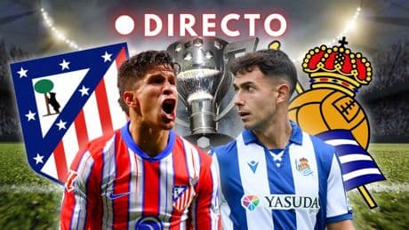 Atlético de Madrid - Real Sociedad de Liga, en directo: marcador, goleadores y última hora de la jornada 35